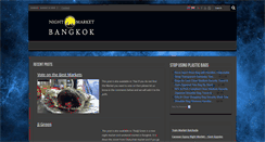 Desktop Screenshot of nightmarketbangkok.com